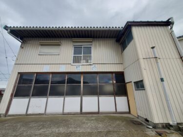 前橋市青柳町中古倉庫