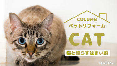 猫と暮らすリフォーム