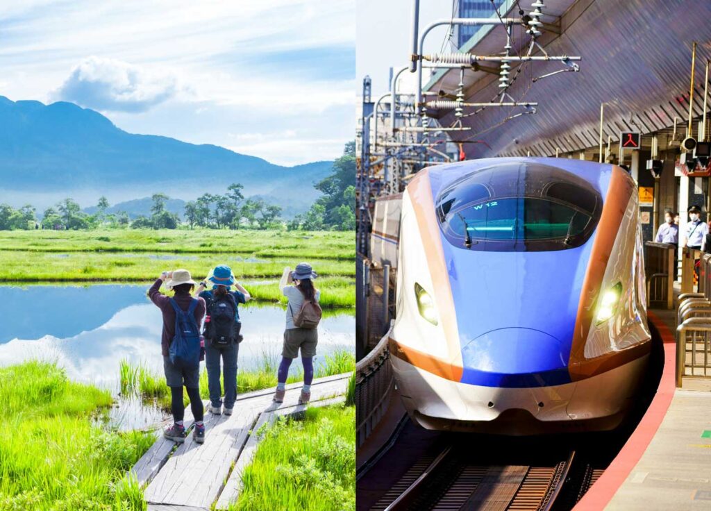 群馬は移住しても新幹線で移動は簡単、赤城山の自然も満喫