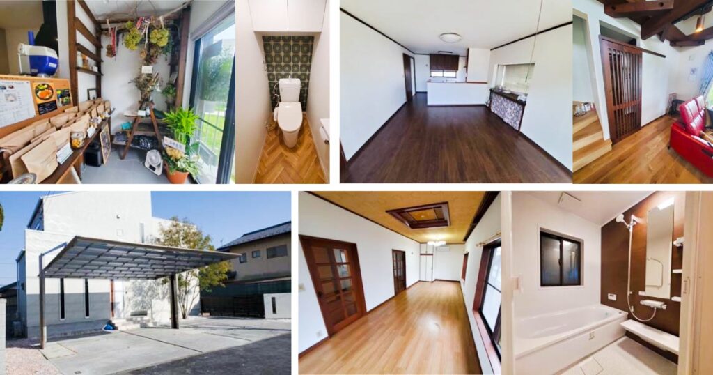 中古住宅購入のメリットをつたえるリノベーションのイメージ