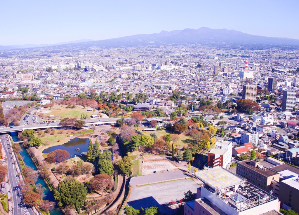 群馬に移住するなら高崎から前橋の景色