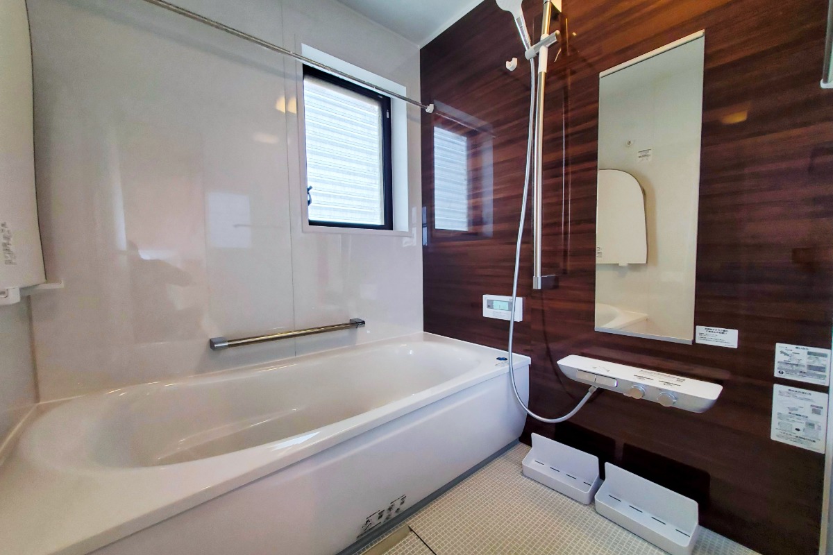 お風呂リフォーム後