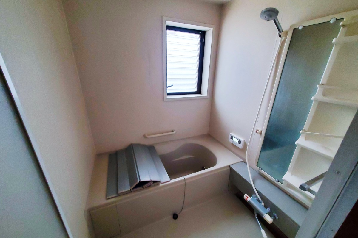 お風呂リフォーム前