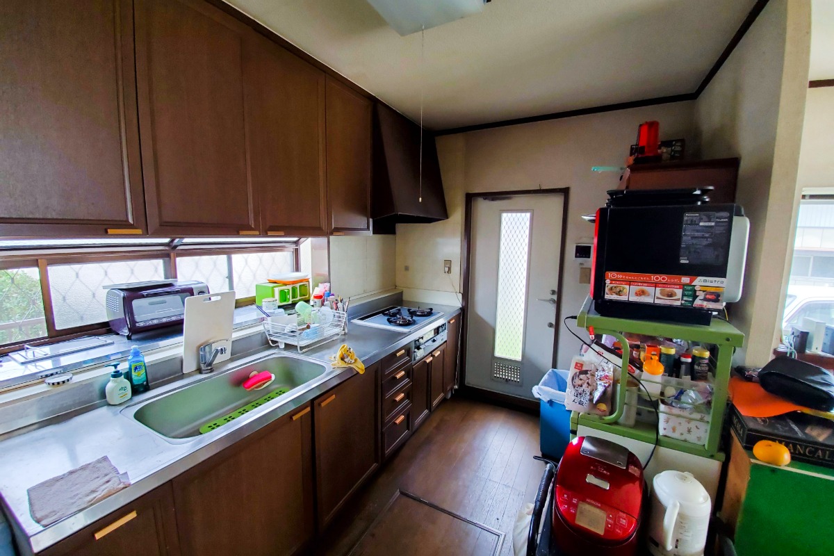 キッチンリフォーム前