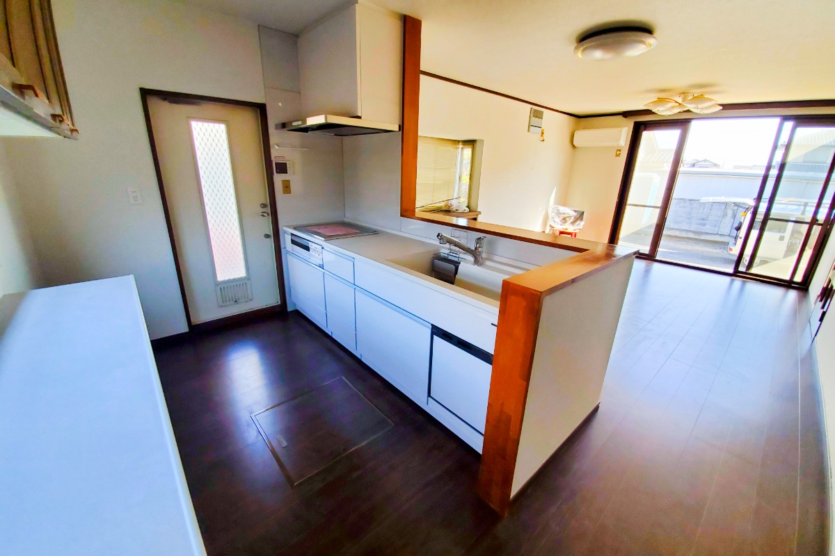 キッチンリフォーム後