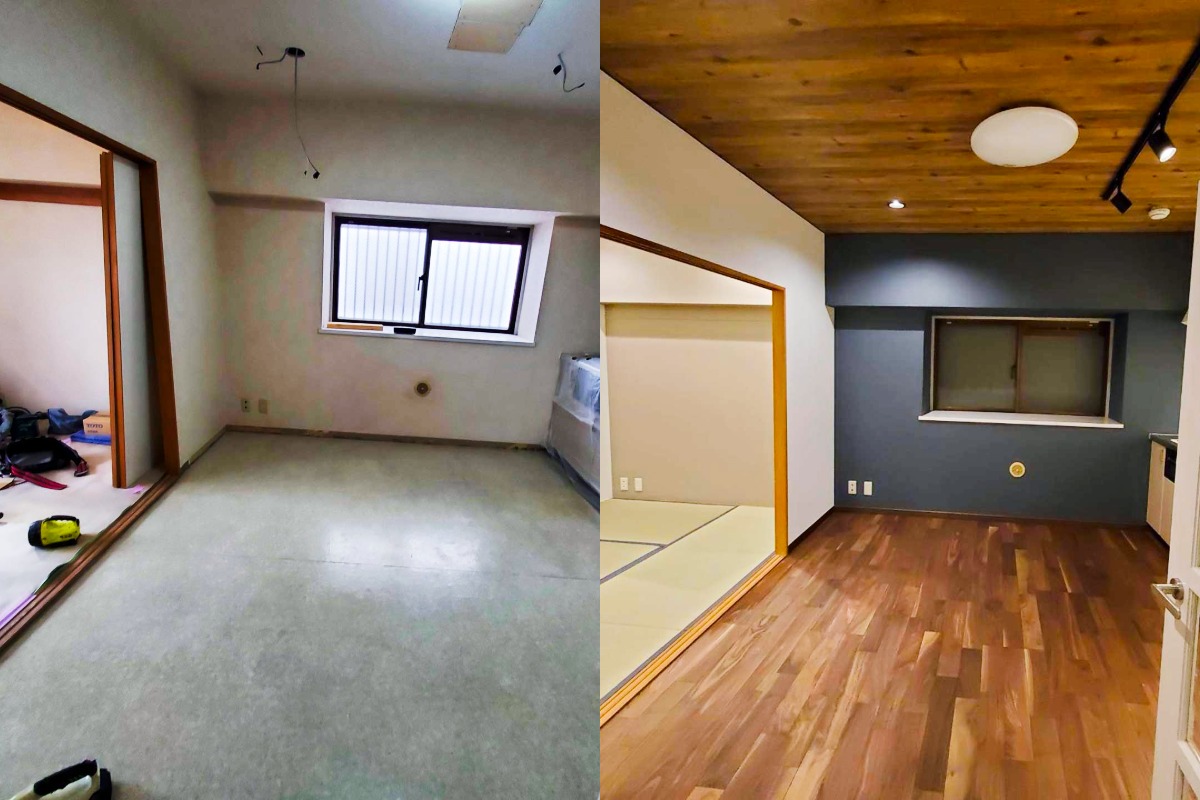 内装・間取り変更リフォーム