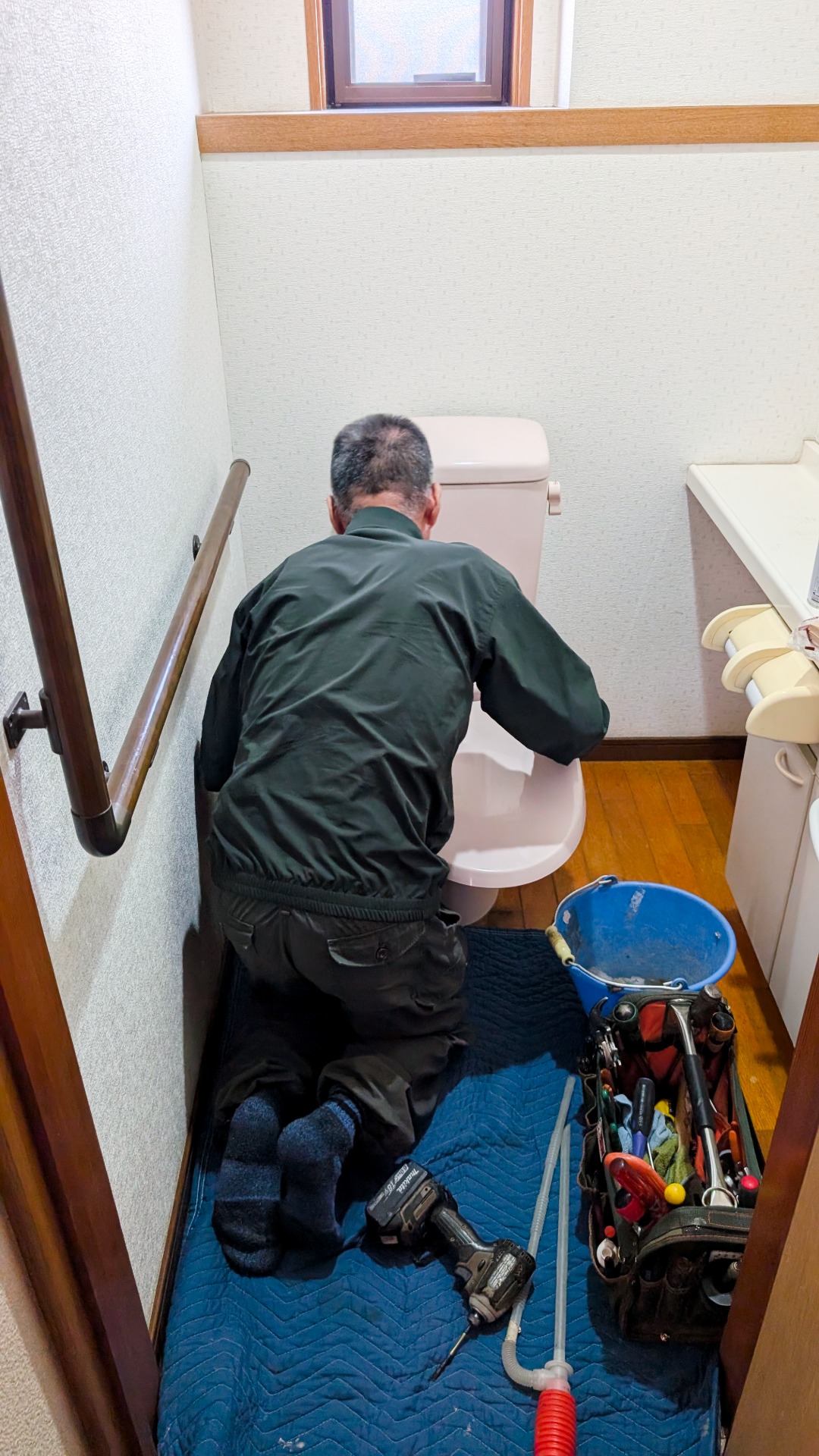 トイレの水漏れ・つまり